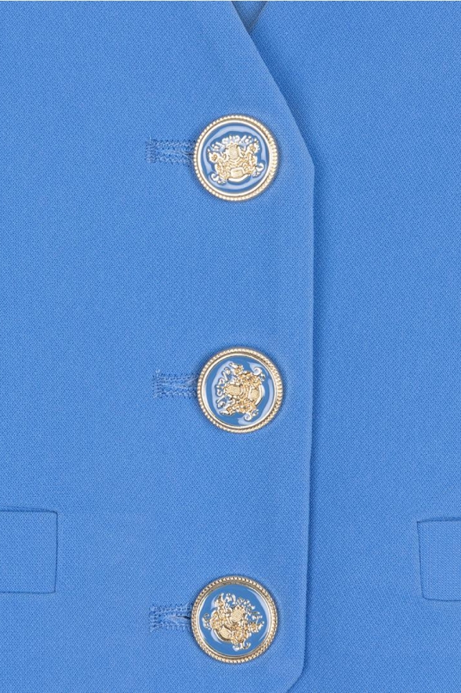 GILET SHORT CITY SP25 10002 600 Blue